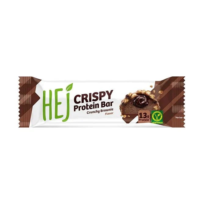 Crispy Protein Bar 1 x 45g Riegel von Hej
