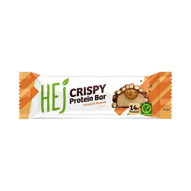Crispy Protein Bar 1 x 45g Riegel von Hej
