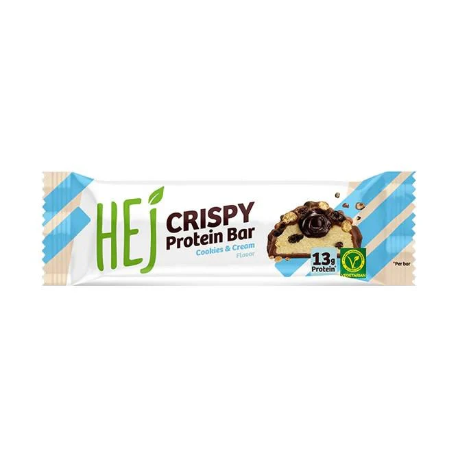 Crispy Protein Bar 1 x 45g Riegel von Hej