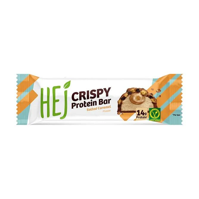Crispy Protein Bar 1 x 45g Riegel von Hej