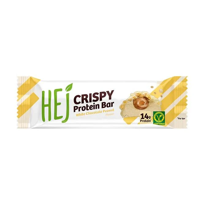 Crispy Protein Bar 1 x 45g Riegel von Hej