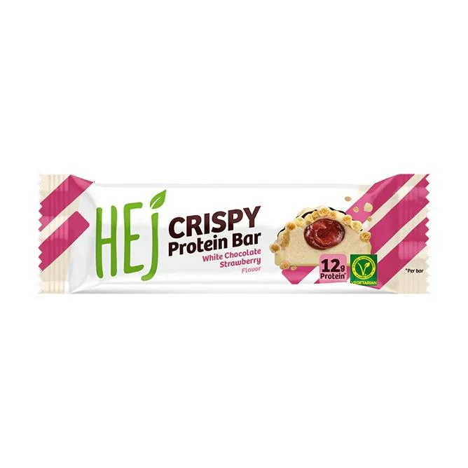 Crispy Protein Bar 1 x 45g Riegel von Hej