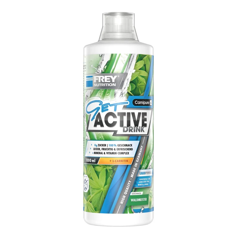Get Active Mineraldrink 1000ml Flasche von Frey Nutrition