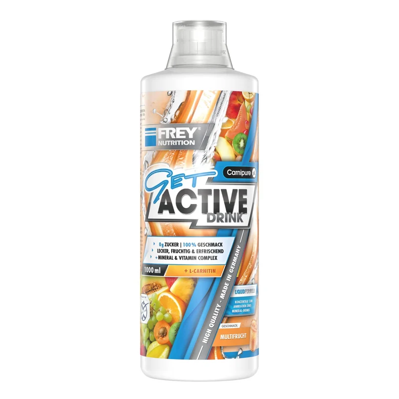 Get Active Mineraldrink 1000ml Flasche von Frey Nutrition