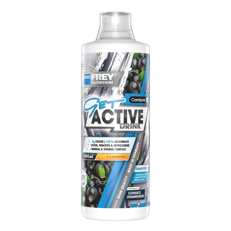 Get Active Mineraldrink 1000ml Flasche von Frey Nutrition