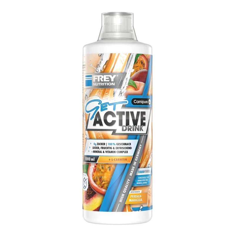 Get Active Mineraldrink 1000ml Flasche von Frey Nutrition