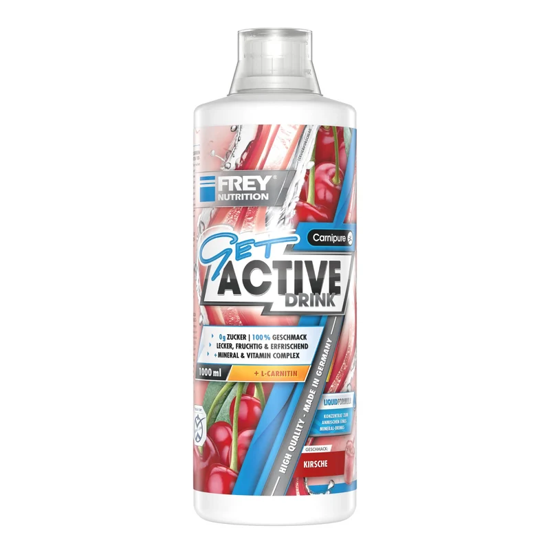 Get Active Mineraldrink 1000ml Flasche von Frey Nutrition