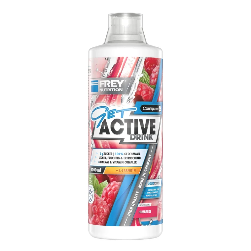 Get Active Mineraldrink 1000ml Flasche von Frey Nutrition