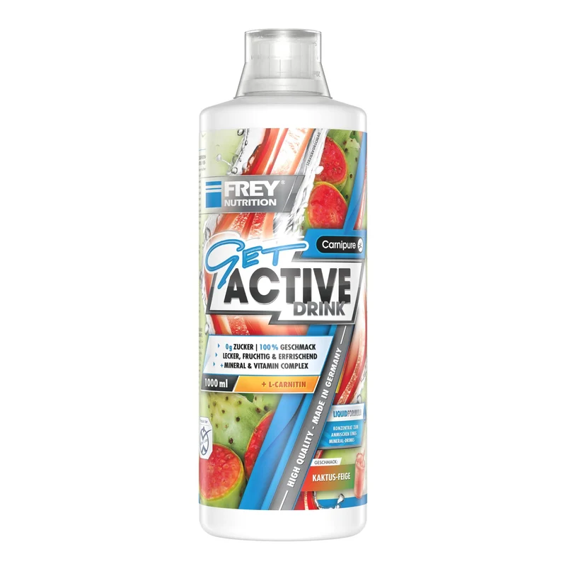 Get Active Mineraldrink 1000ml Flasche von Frey Nutrition