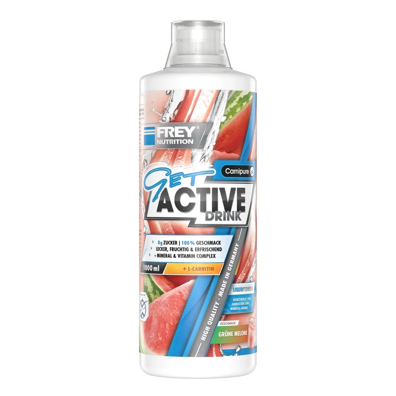 Get Active Mineraldrink 1000ml Flasche von Frey Nutrition