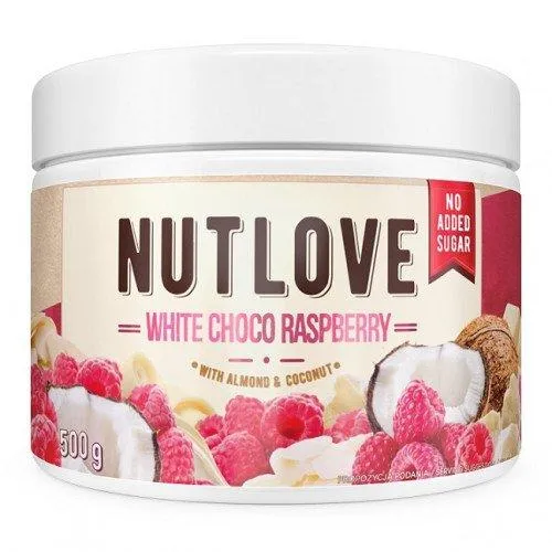 Nutlove Nusscreme ohne Zuckerzusatz 500g Dose von All Nutrition