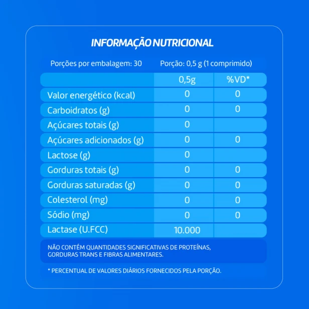 LACTOBEM 10.000 U.FCC 30COMP - CATARINENSE NUTRICAO