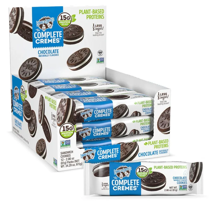 Complete Cremes 12 x 81g von Lenny & Larry