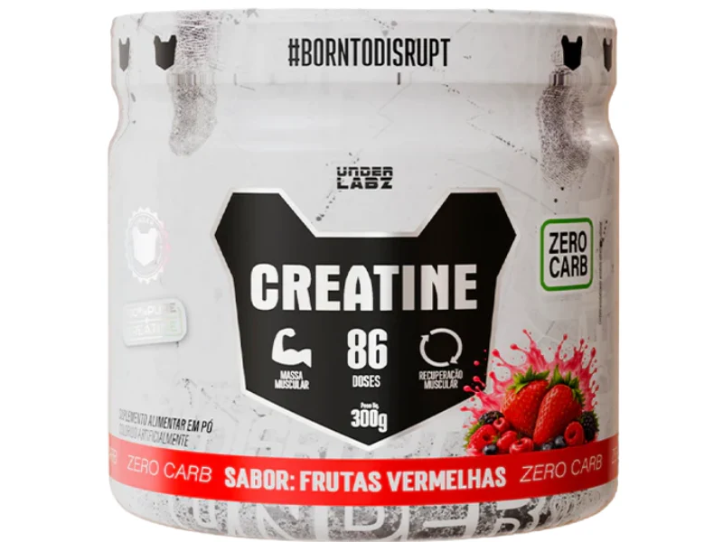 CREATINA BORNTODISRUPT 300G - UNDER LABZ