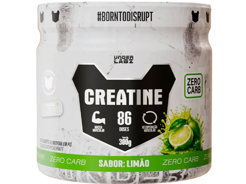 CREATINA BORNTODISRUPT 300G - UNDER LABZ