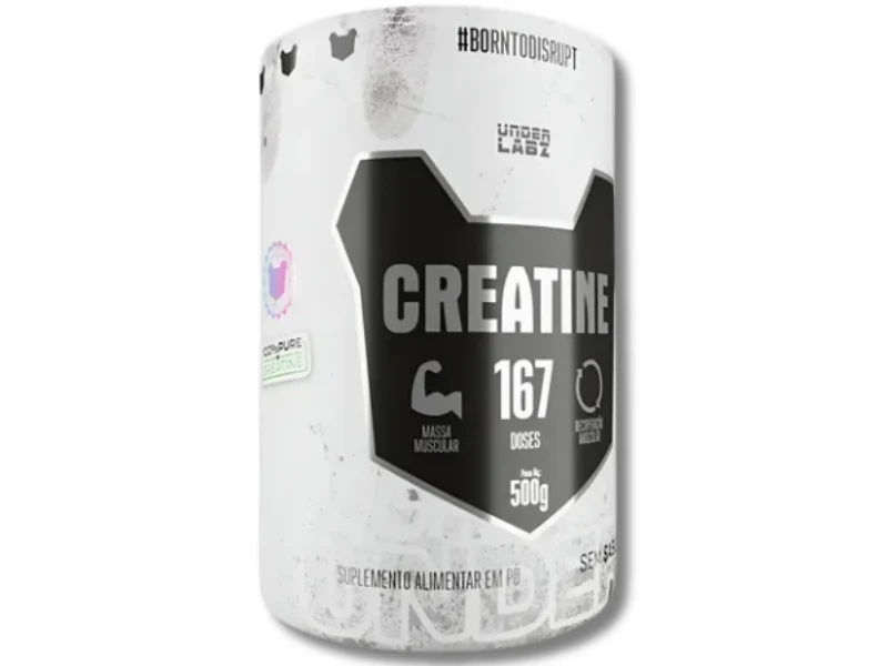 CREATINA BORNTODISRUPT 500G - UNDER LABZ