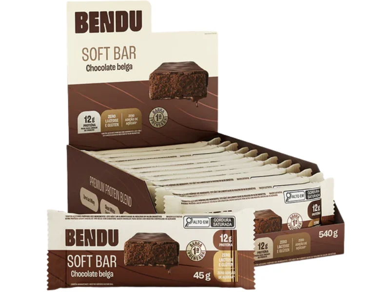 SOFT BAR 12UN 45G - BENDU