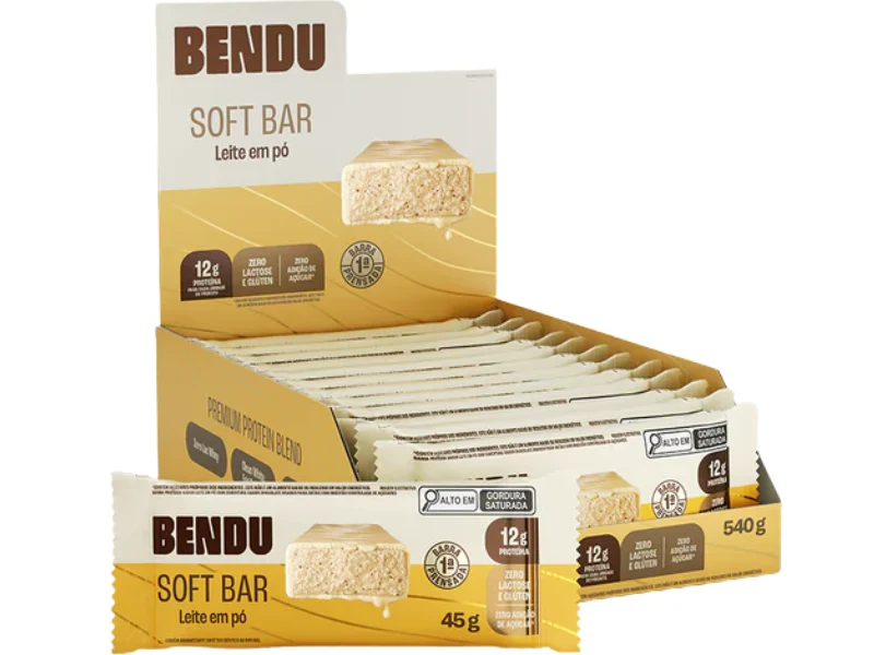 SOFT BAR 12UN 45G - BENDU