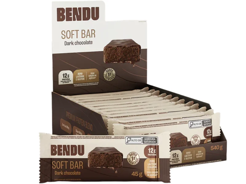 SOFT BAR 12UN 45G - BENDU
