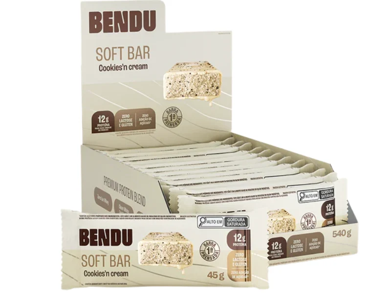 SOFT BAR 12UN 45G - BENDU
