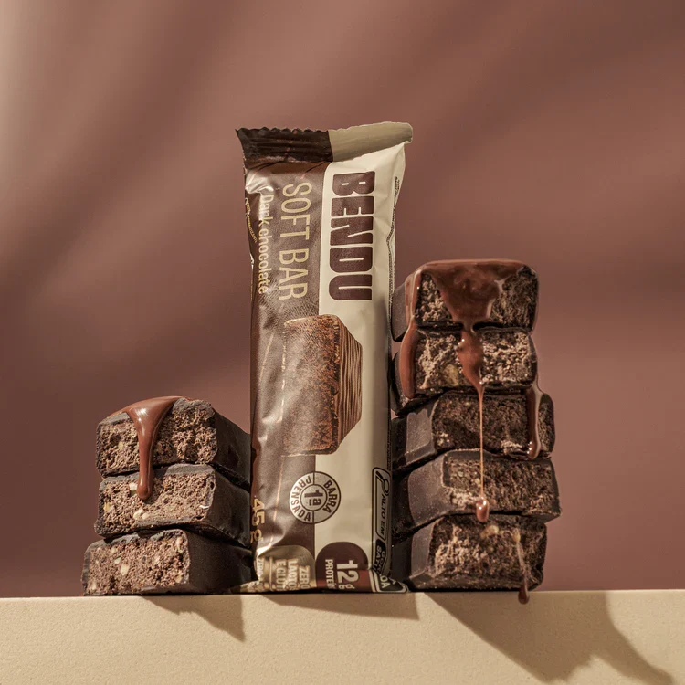 SOFT BAR 12UN 45G - BENDU