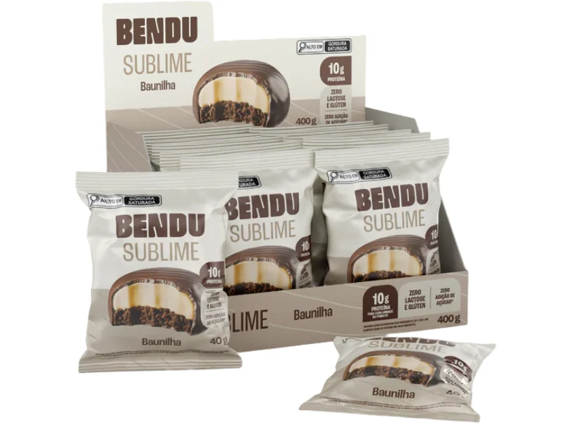 SUBLIME 10UN 40G - BENDU