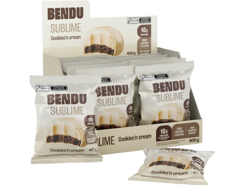 SUBLIME 10UN 40G - BENDU