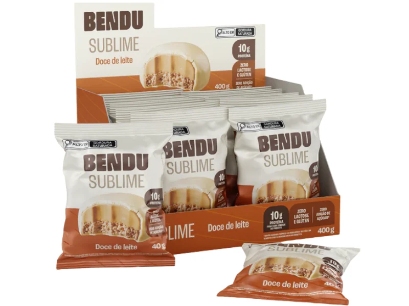 SUBLIME 10UN 40G - BENDU