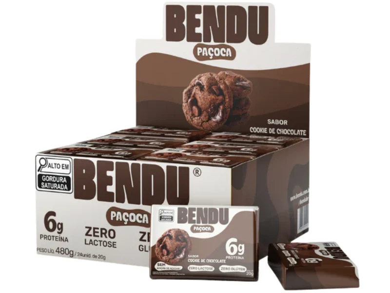 PACOCA WHEY 24UN 20G - BENDU