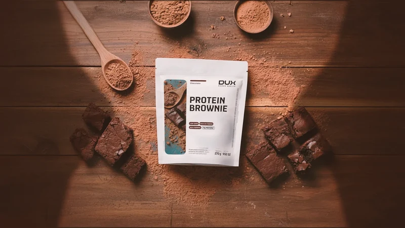 PROTEIN BROWNIE 270G - DUX