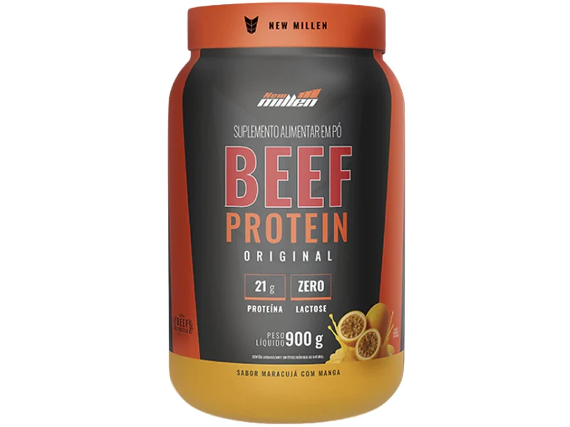 BEEF PROTEIN 900G - NEW MILLEN
