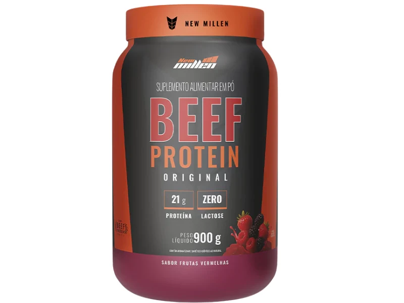 BEEF PROTEIN 900G - NEW MILLEN