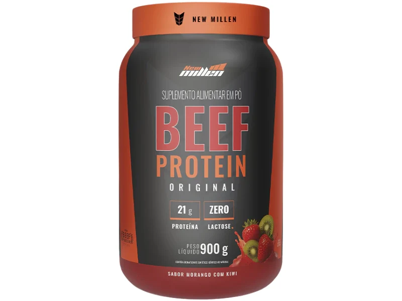 BEEF PROTEIN 900G - NEW MILLEN