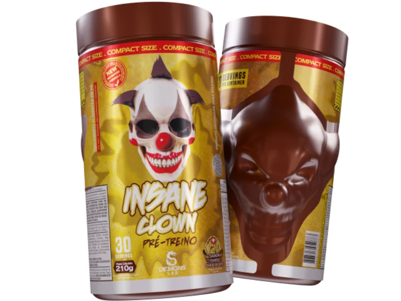 PRÉ - TREINO INSANE CLOWN 210G - DEMONS LAB