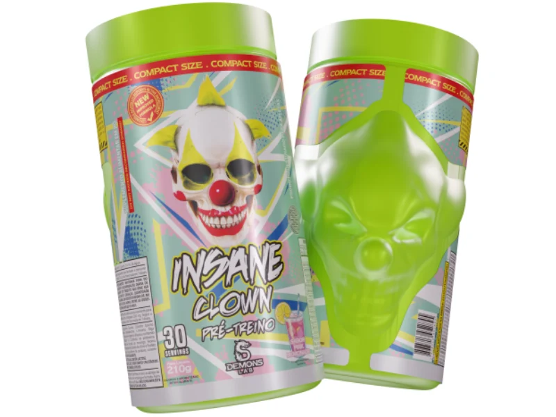 PRÉ - TREINO INSANE CLOWN 210G - DEMONS LAB
