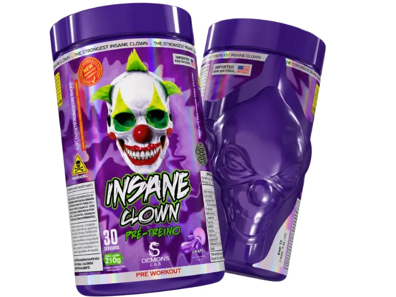 PRÉ - TREINO INSANE CLOWN 210G - DEMONS LAB