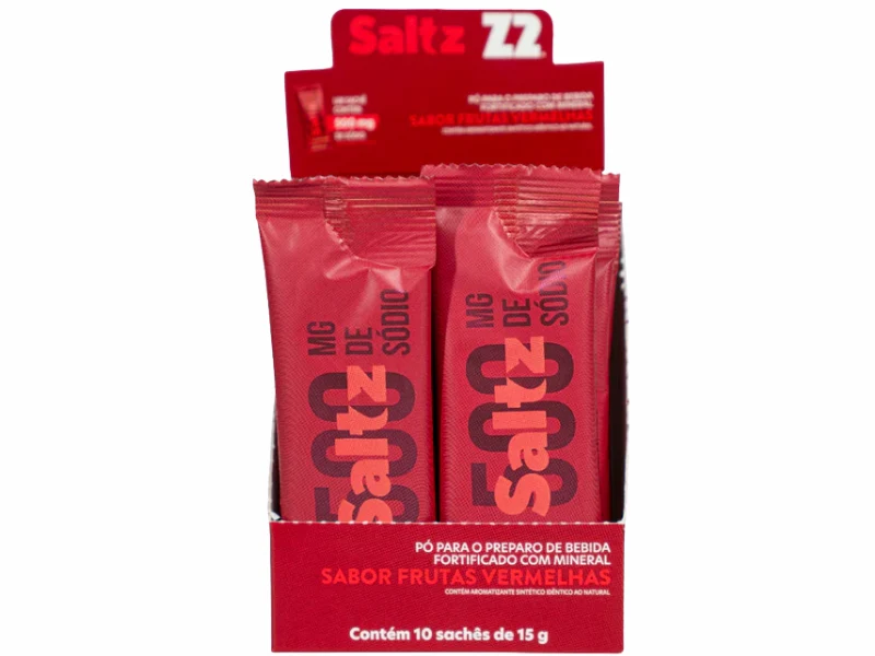 SALTZ 500 CAIXA C/ 10UN 15G - Z2