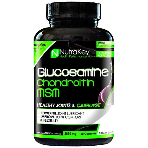 Nutrakey Glucosamine Chondroitin MSM
