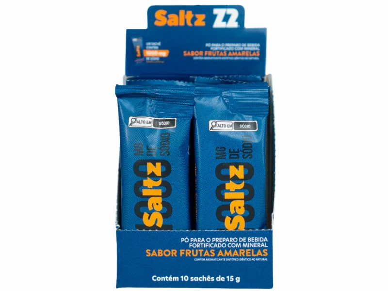 SALTZ 1000 CAIXA C/ 10UN 15G - Z2