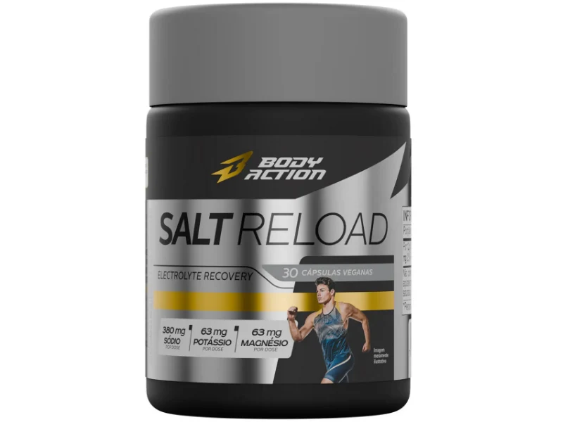 SALT RELOAD 30CAPS - BODYACTION