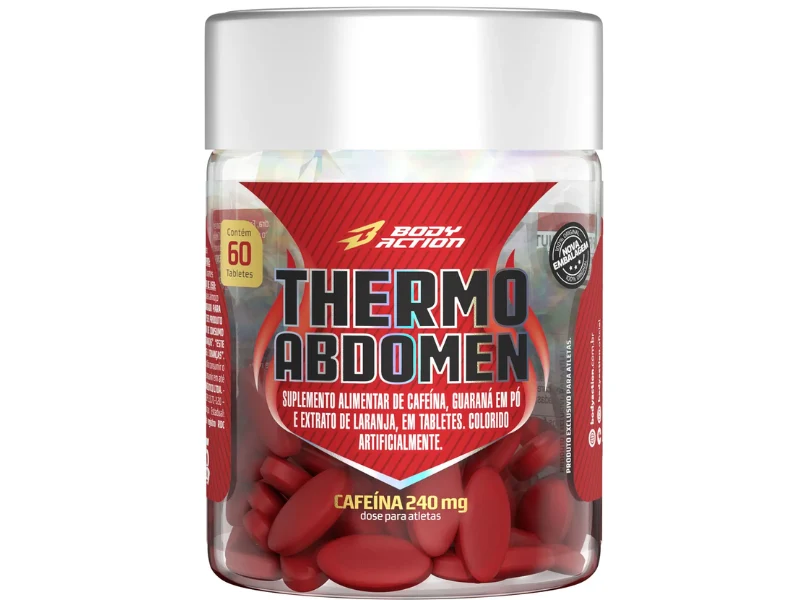 THERMO ABDOMEN 60COMP - BODYACTION