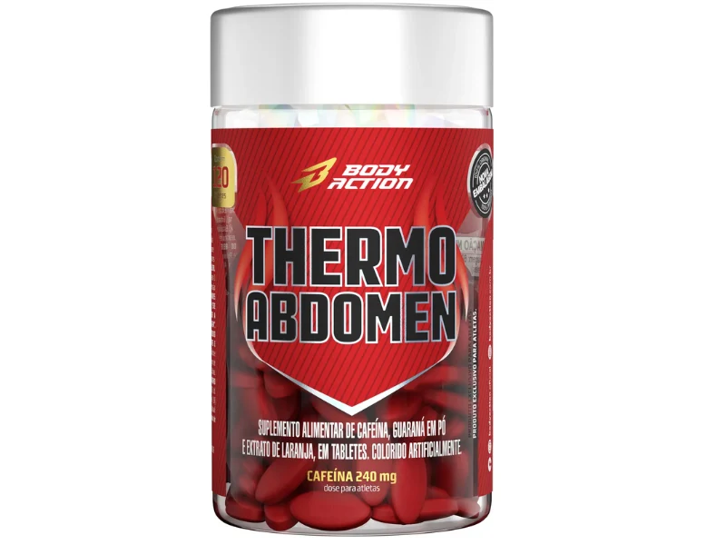 THERMO ABDOMEN 120COMP - BODYACTION