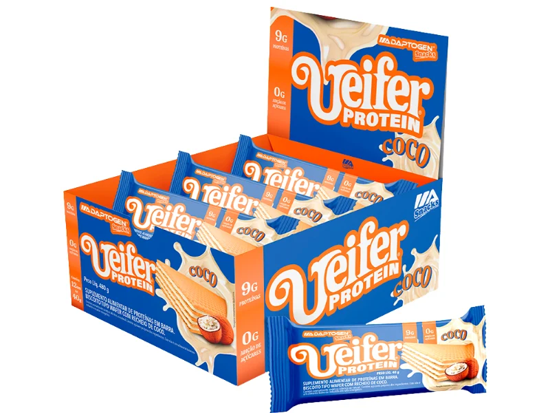 UEIFER PROTEIN 12UN 40G - ADAPTOGEN