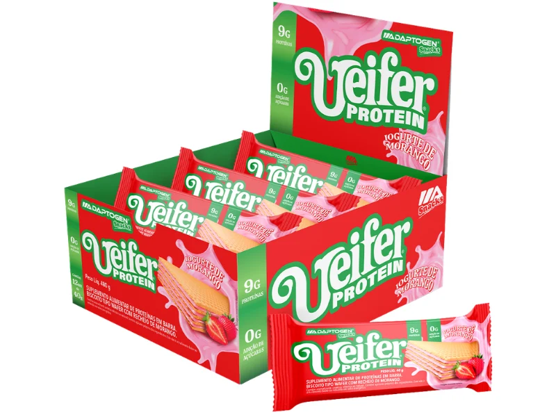 UEIFER PROTEIN 12UN 40G - ADAPTOGEN