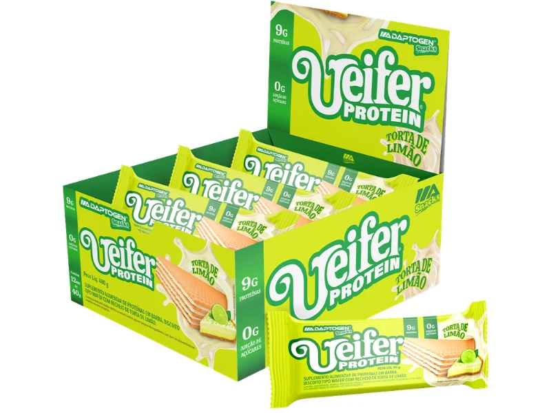 UEIFER PROTEIN 12UN 40G - ADAPTOGEN