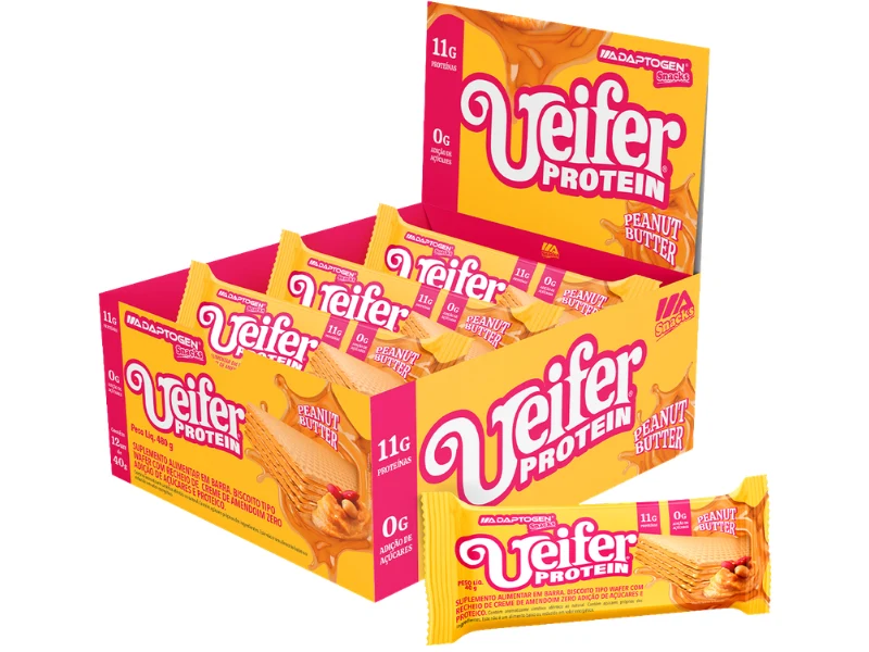 UEIFER PROTEIN 12UN 40G - ADAPTOGEN