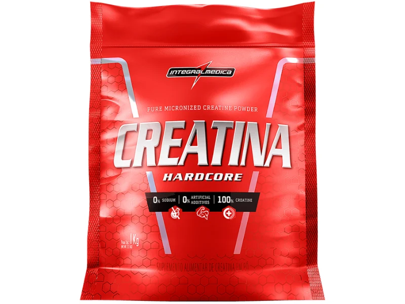 CREATINA HARDCORE 1KG - INTEGRALMEDICA