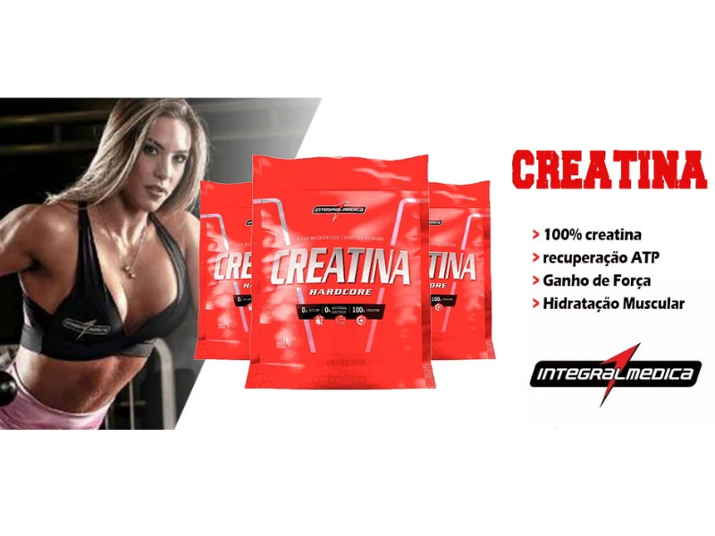 CREATINA HARDCORE 1KG - INTEGRALMEDICA
