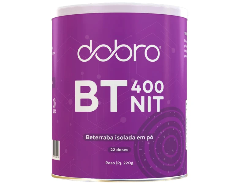 BT 400 NITRATO BETERRABA EM PO 220G - DOBRO