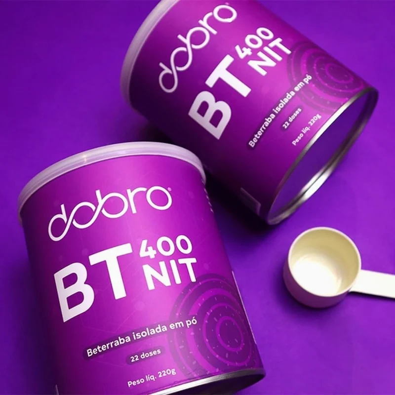 BT 400 NITRATO BETERRABA EM PO 220G - DOBRO